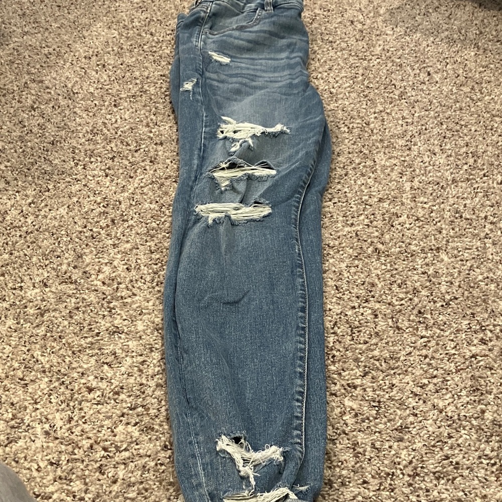 American Eagle Cury Hi-Rise Jegging Denim Jeans NWT - Picture 2 of 8